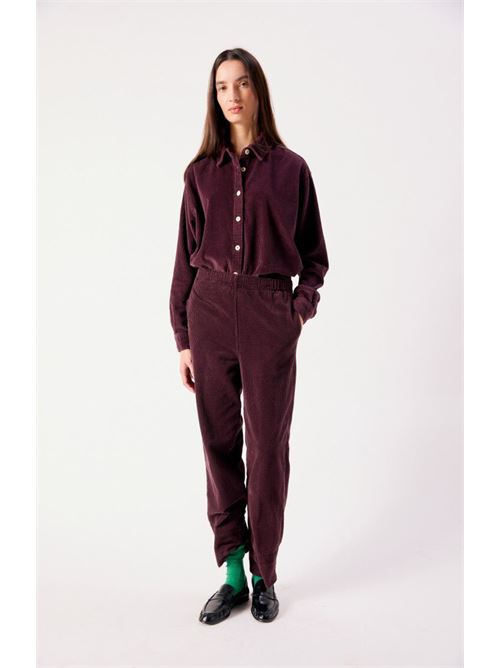 pantalone padow American vintage | PADO137H26ROSSO RAMATO